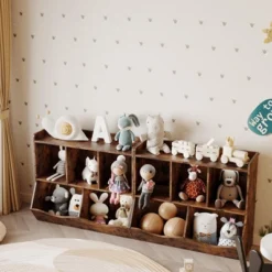 Kids Toy Storage, Children Bookcase With Cubby Self, Children's Bookshelf -House Beautiful GUEST f72169cc d3a3 4c2e b8db f04a8b3eb35f