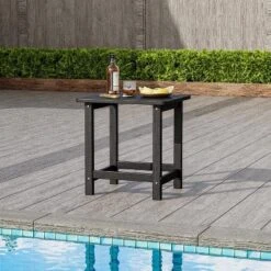 Outdoor HDPE Square Side Table - Adirondack Style Patio End Table For Pool, Beach - Weather Resistant & Easy Setup 18 Outdoor HDPE Square Side Table - Adirondack Style Patio End Table For Pool, Beach - Weather Resistant & Easy Setup -House Beautiful GUEST f72a8a4f 9abe 44e4 a9e4 6cf4bccec323