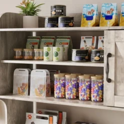 Cat Litter Box Enclosure With 4 Shelves & Storage Cabinet, 51.1 Inch Tall Hidden Cat Furniture With Scratch Pad, Multi-Functional Indoor Cat House 16 Cat Litter Box Enclosure With 4 Shelves & Storage Cabinet, 51.1 Inch Tall Hidden Cat Furniture With Scratch Pad, Multi-Functional Indoor Cat House -House Beautiful GUEST f85b0991 b800 4f69 8c7a 19518a05e303