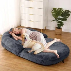 Human Sized Dog Bed For People Adults, Foldable Dog Bed For Humans 18 Human Sized Dog Bed For People Adults, Foldable Dog Bed For Humans -House Beautiful GUEST f8cb3437 f576 4714 9eef 98c87884a4d5