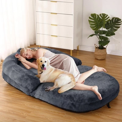 Human Sized Dog Bed For People Adults, Foldable Dog Bed For Humans 10 Human Sized Dog Bed For People Adults, Foldable Dog Bed For Humans - Image 8