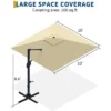 10Ft Offset Hanging Market Patio Umbrella, Outdoor Offset Cantilever Umbrella 2 10Ft Offset Hanging Market Patio Umbrella, Outdoor Offset Cantilever Umbrella -House Beautiful GUEST fd00b1ce f7dd 4023 998b 71a5814812b0