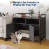 Cat Litter Box Enclosure With Metal Frame And Dual Storage Shelves 1 Cat Litter Box Enclosure With Metal Frame And Dual Storage Shelves -House Beautiful GUEST fd519868 e618 43c1 b4ab 60cb82d33de0 1