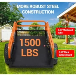 15 Cubic Feet Heavy Duty Steel Dump Cart Garden Utility Trailer With Removable Sides Hand Pull And Foot Pedal Dump Cart For ATV UTV 13 15 Cubic Feet Heavy Duty Steel Dump Cart Garden Utility Trailer With Removable Sides Hand Pull And Foot Pedal Dump Cart For ATV UTV -House Beautiful GUEST fd92ebf8 085f 43d6 aaf0 75d33c1ef5f0