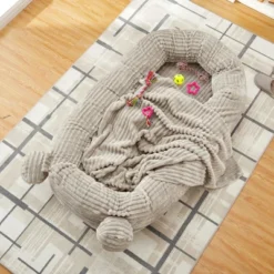 Large Size Dogs Bed, XL Washable Pet Bed With Faux Fur Bolster, Removable Cover Calming Round Bed -House Beautiful GUEST fd9a9927 d01c 48a6 9481 f4c4d3889c76