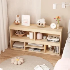 Kids Storage Organizer With Drawer, Toy Storage Shelf, 5 Cubes Storage Organizer, Wooden Storage Cabinet For Playroom 13 Kids Storage Organizer With Drawer, Toy Storage Shelf, 5 Cubes Storage Organizer, Wooden Storage Cabinet For Playroom -House Beautiful GUEST fdecdcdf a761 4e6b 850b 7e0c81e72dfb