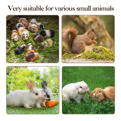 60" 5-Tier Ferret Cage, Multi-Level Chinchilla Cage With Lockable Doors, Ramps, Hammock, Wheels, Storage Cabinet, Small Animal Habitat 10 60" 5-Tier Ferret Cage, Multi-Level Chinchilla Cage With Lockable Doors, Ramps, Hammock, Wheels, Storage Cabinet, Small Animal Habitat - Image 8