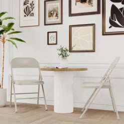 2/4 Pack Folding Chairs With Comfort Sit Board And Durable Steel Frame, Portable Kitchen Chair, 350lb Weight Capacity 11 2/4 Pack Folding Chairs With Comfort Sit Board And Durable Steel Frame, Portable Kitchen Chair, 350lb Weight Capacity -House Beautiful GUEST feb6b15f f369 48f4 85a2 a834ef443dc5