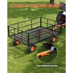 Heavy Duty Steel Garden Cart, 500 LBS Capacity 3 In 1 Pullable Garden Wagon With 10" Wheels, For Gardening Soil, Tools, And Plant Transport 14 Heavy Duty Steel Garden Cart, 500 LBS Capacity 3 In 1 Pullable Garden Wagon With 10" Wheels, For Gardening Soil, Tools, And Plant Transport -House Beautiful GUEST ff3de132 fa8b 48e8 ac04 e39bf2e100ba