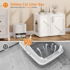 Cat Litter Box Enclosure,Hidden Litter Box Furniture For Cats -House Beautiful GUEST ff51a8ca fe11 4740 8381 70c5818b8398