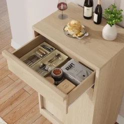 10 Gallon Tilt-Out Trash Cabinet – Modern Hidden Freestanding Garbage Can & Laundry Hamper, Pet-Proof Storage Cabinet, 1-Drawer Oa 13 10 Gallon Tilt-Out Trash Cabinet – Modern Hidden Freestanding Garbage Can & Laundry Hamper, Pet-Proof Storage Cabinet, 1-Drawer Oa -House Beautiful GUEST ffc38f55 f867 4b9b 93ca 33e80e52a1b3